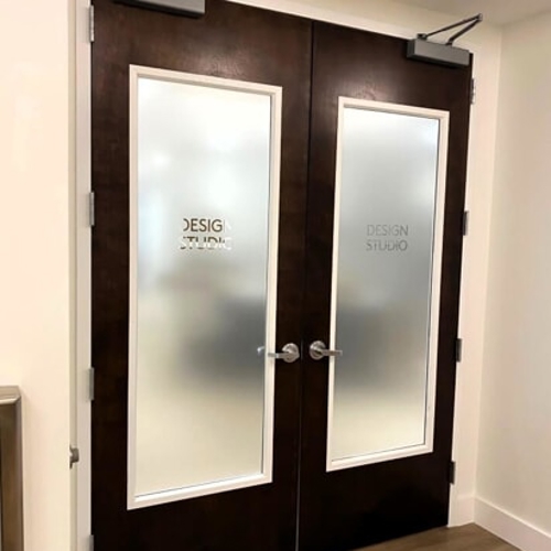 Frosted Etched Vinyl